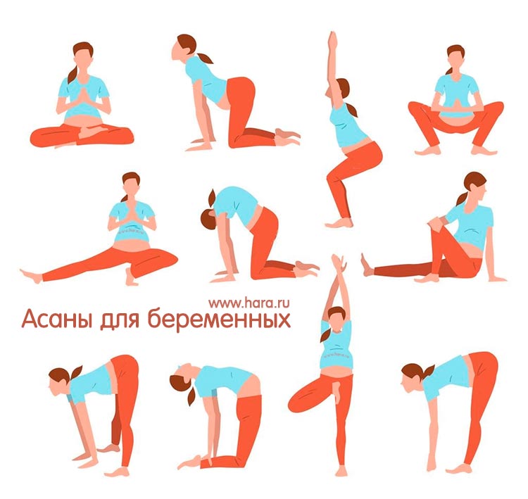 Йога для беременных перед сном 73